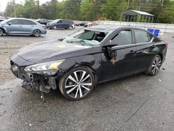 Salvage cars for sale from Copart Savannah, GA: 2019 Nissan Altima SR