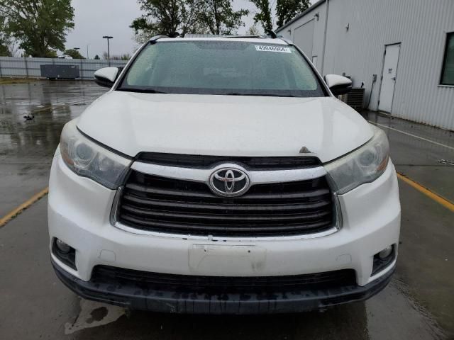 2015 Toyota Highlander XLE