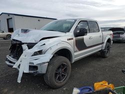 Salvage cars for sale from Copart Airway Heights, WA: 2017 Ford F150 Supercrew