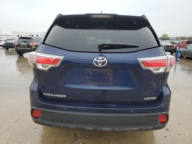 2015 Toyota Highlander Limited