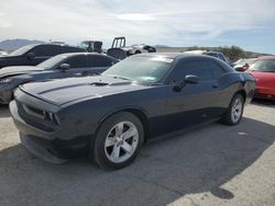 Salvage cars for sale from Copart Las Vegas, NV: 2012 Dodge Challenger SXT