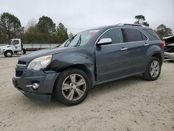 Salvage cars for sale from Copart Hampton, VA: 2010 Chevrolet Equinox LTZ