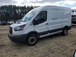 Salvage cars for sale at North Billerica, MA auction: 2018 Ford Transit T-150