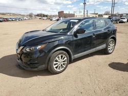Salvage cars for sale at Colorado Springs, CO auction: 2020 Nissan Rogue Sport S