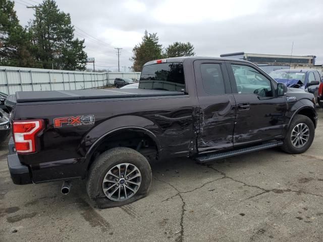 2018 Ford F150 Super Cab