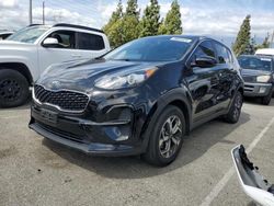 Salvage cars for sale at Rancho Cucamonga, CA auction: 2020 KIA Sportage LX