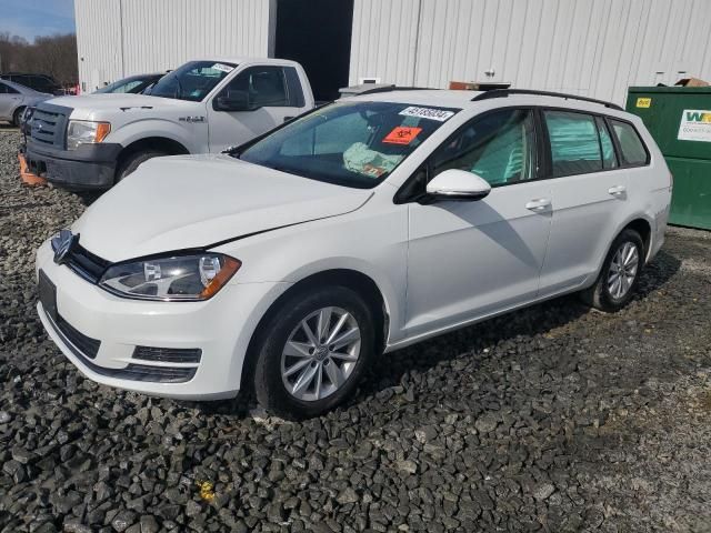 2017 Volkswagen Golf Sportwagen S