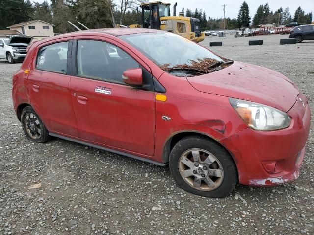 2015 Mitsubishi Mirage ES