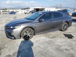 Toyota salvage cars for sale: 2022 Toyota Camry SE