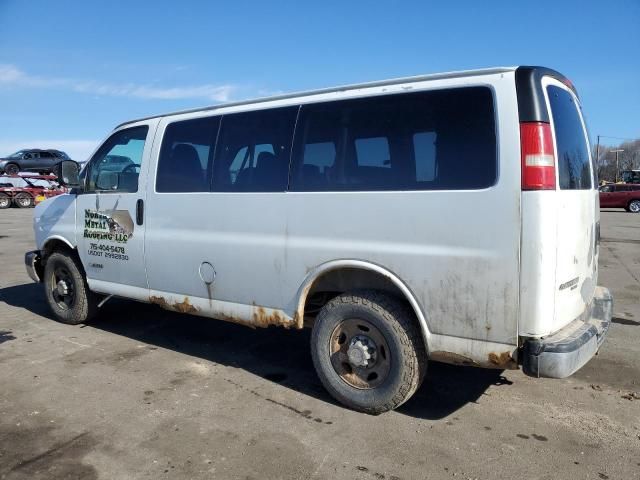 2006 Chevrolet Express G3500