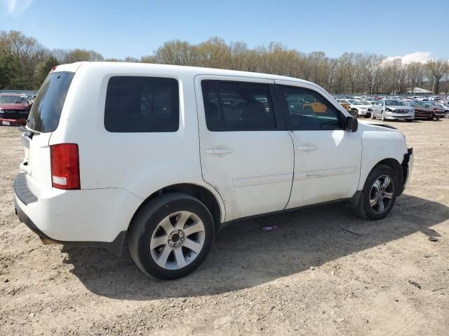 2012 Honda Pilot EXL