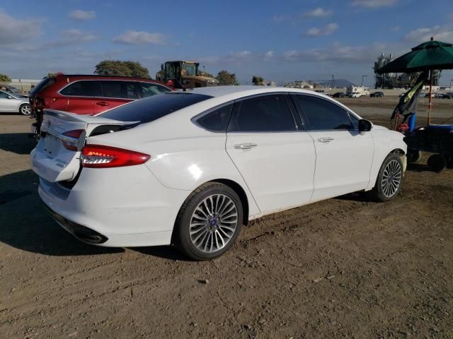 2017 Ford Fusion Titanium