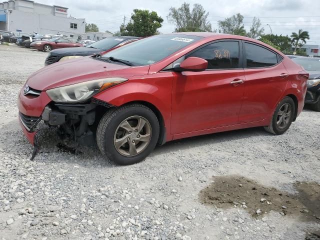 2014 Hyundai Elantra SE