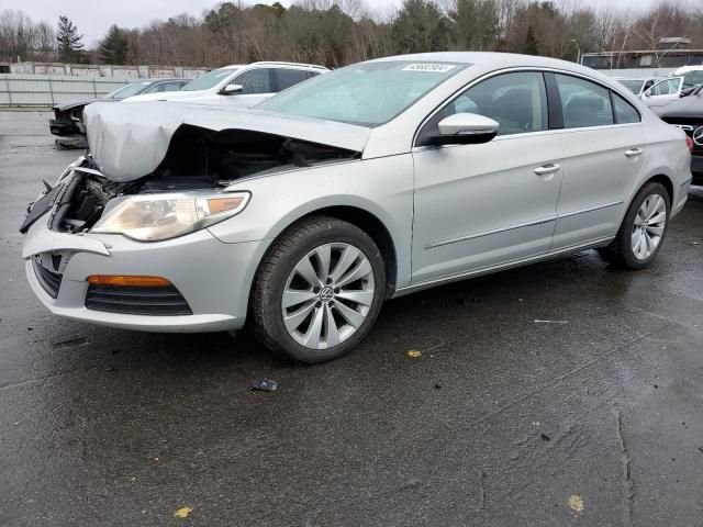 2011 Volkswagen CC Sport