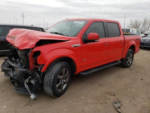 2015 Ford F150 Supercrew