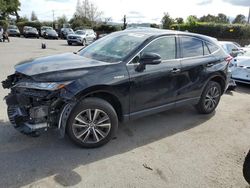 Salvage cars for sale from Copart San Martin, CA: 2021 Toyota Venza LE