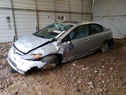 Salvage cars for sale from Copart China Grove, NC: 2006 Honda Civic EX