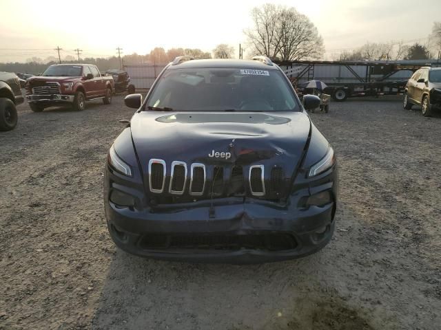 2018 Jeep Cherokee Latitude