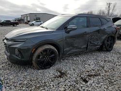 2020 Chevrolet Blazer RS en venta en Wayland, MI