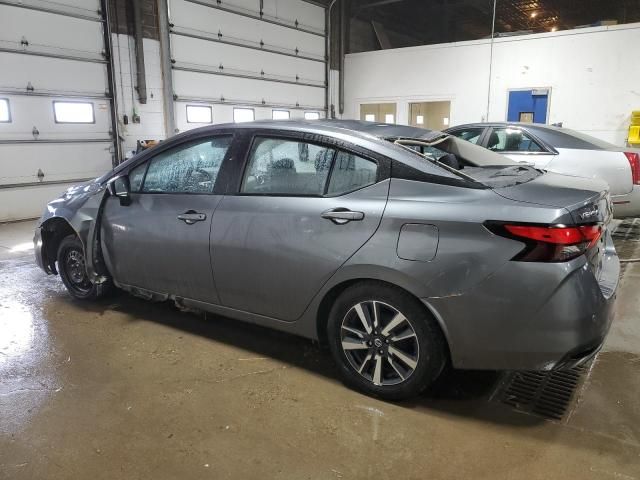 2021 Nissan Versa SV