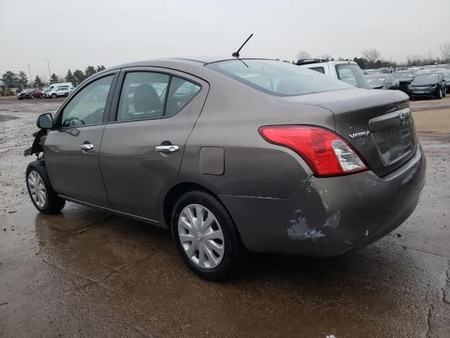 2012 Nissan Versa S