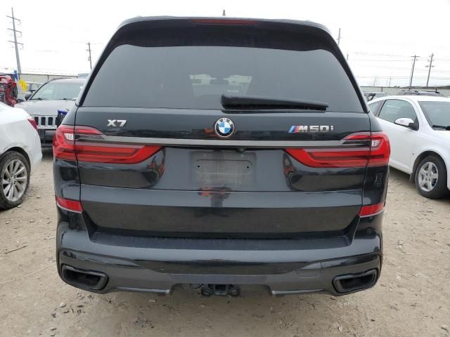 2021 BMW X7 M50I