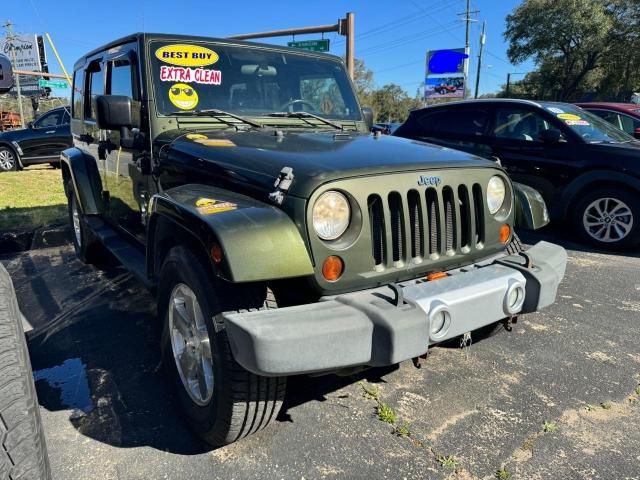 2008 Jeep Wrangler Unlimited Sahara