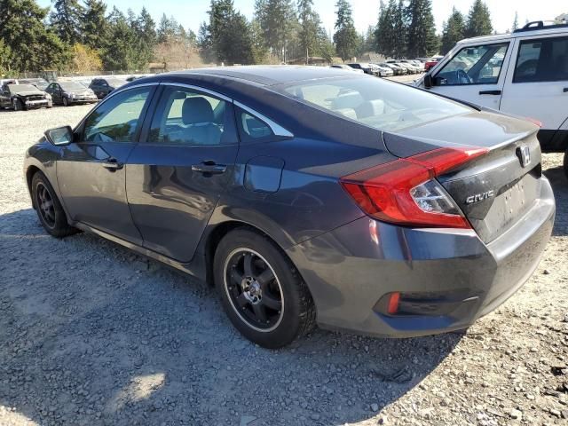 2016 Honda Civic LX