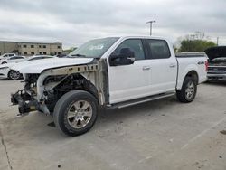 Salvage cars for sale at Wilmer, TX auction: 2017 Ford F150 Supercrew