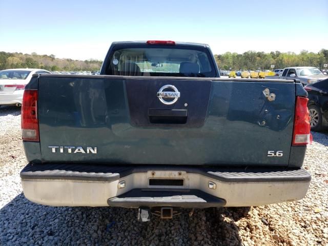 2004 Nissan Titan XE