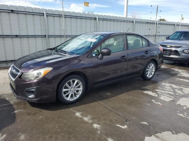 2012 Subaru Impreza Premium