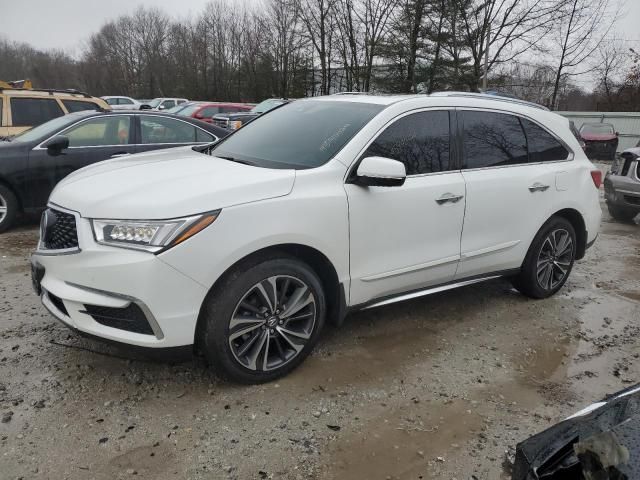 2020 Acura MDX Technology