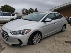 Vehiculos salvage en venta de Copart Hayward, CA: 2017 Hyundai Elantra SE