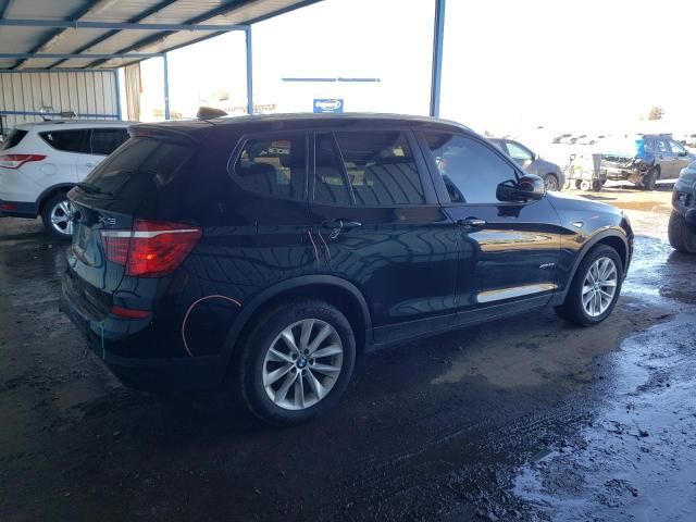 2016 BMW X3 XDRIVE28I