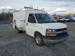 Chevrolet salvage cars for sale: 2019 Chevrolet Express G3500