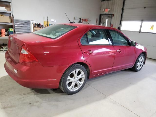 2012 Ford Fusion SE