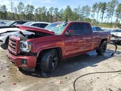 GMC salvage cars for sale: 2015 GMC Sierra C1500