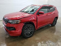 Salvage cars for sale at Houston, TX auction: 2023 Jeep Compass Limited