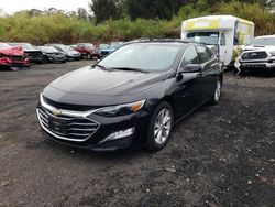 Salvage cars for sale at Kapolei, HI auction: 2022 Chevrolet Malibu LT