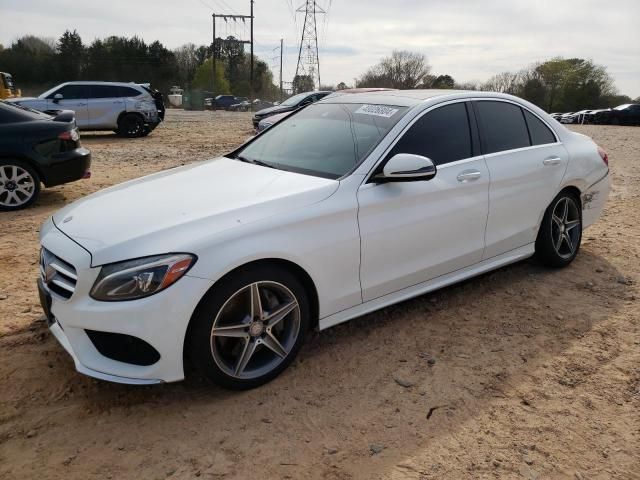 2016 Mercedes-Benz C 300 4matic