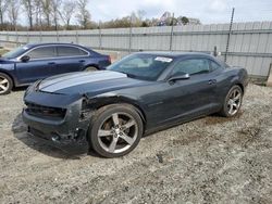 Salvage cars for sale at Spartanburg, SC auction: 2012 Chevrolet Camaro LT