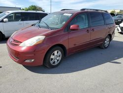 Salvage cars for sale from Copart Orlando, FL: 2010 Toyota Sienna XLE