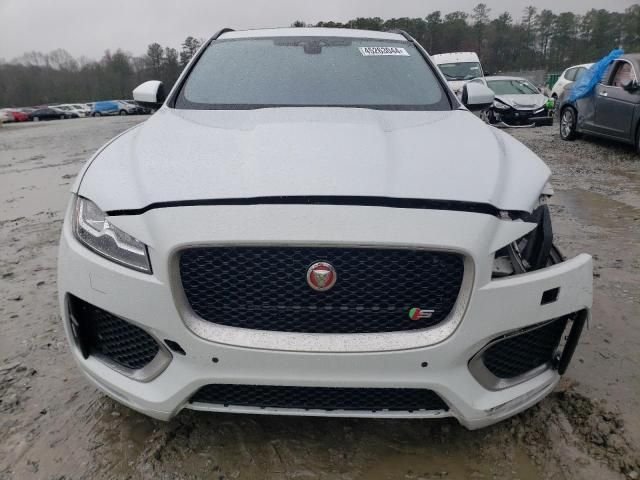 2017 Jaguar F-PACE S