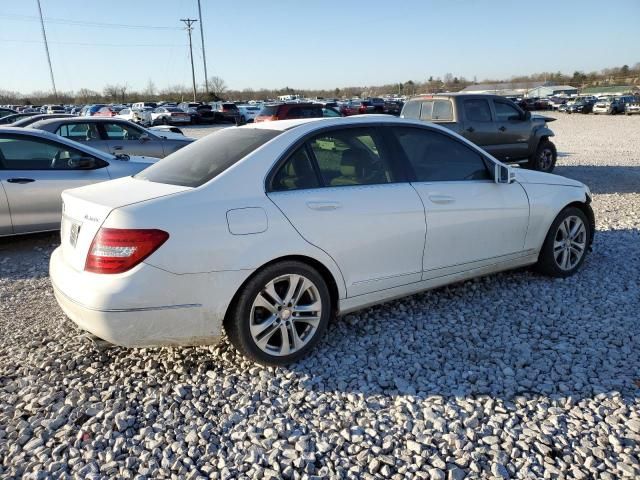 2013 Mercedes-Benz C 300 4matic