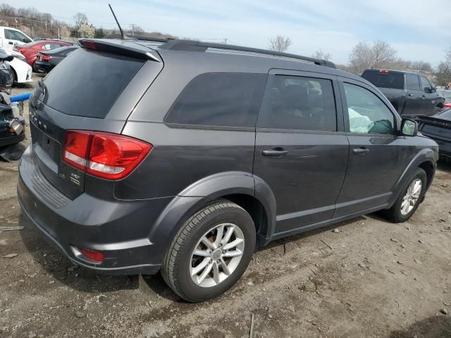 2017 Dodge Journey SXT