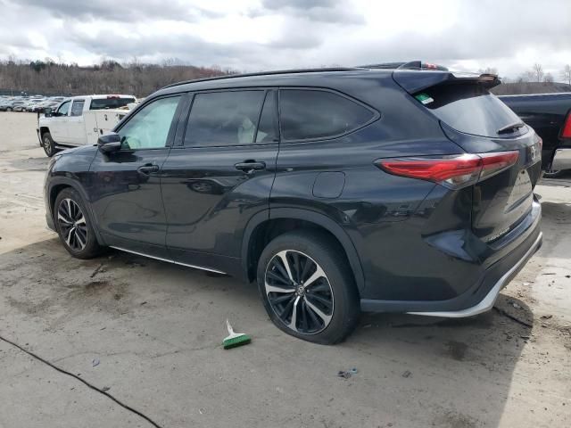 2021 Toyota Highlander XSE