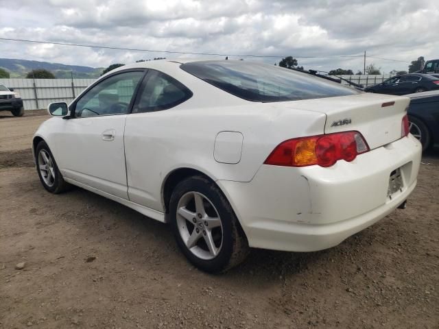 2002 Acura RSX TYPE-S