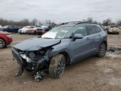 Toyota Corolla CR salvage cars for sale: 2022 Toyota Corolla Cross XLE