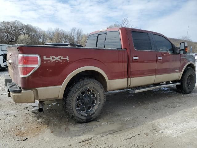 2014 Ford F150 Supercrew