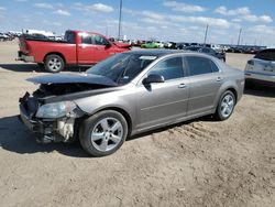 Vehiculos salvage en venta de Copart Amarillo, TX: 2012 Chevrolet Malibu 2LT